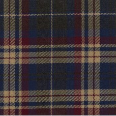 Medium Weight Hebridean Tartan Fabric - Failte